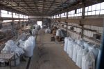Stock of PET recycling products for sale